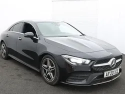 Used 2023 Mercedes CLA180 AMG Line Premium Sedan | £14,975