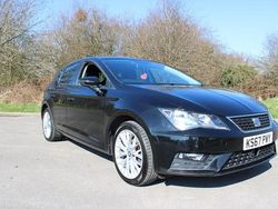 Black Used 2017 Seat Leon SE Dynamic Hatchback | £7,995 (Fair price)