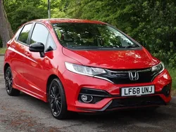 Red Used 2018 Honda Jazz Sport Hatchback | £7,989