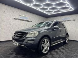 Grey Used 2011 Mercedes ML350 SUV | £4,999 (Fair price)