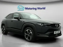Black Used 2023 Mazda MX30 Makoto SUV | £19,700 (Good price)