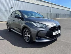 Grey Used 2022 Toyota Yaris Hybrid Hatchback | £16,787 (Fair price)