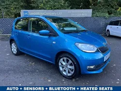 Blue Used 2017 Skoda Citigo SE L Hatchback | £8,495 (Fair price)