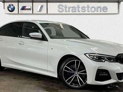 White Used 2019 BMW 330 M Sport Sedan | £19,750 (Fair price)