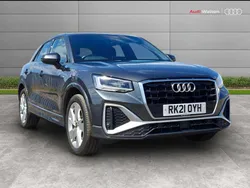 Grey Used 2021 Audi Q2 S-Line SUV | £19,990 (Fair price)