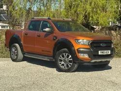 Orange Used 2018 Ford Ranger Wildtrack Pickup | £14,745 (Fair price)