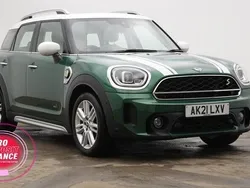 Green Used 2021 Mini Cooper Countryman Exclusive SUV | £19,500 (Fair price)