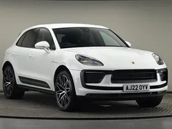 White Used 2022 Porsche Macan SUV | £47,700 (Fair price)