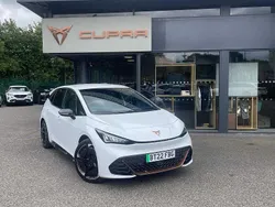 Glacial white Used 2022 Cupra Born e-Boost Hatchback | £21,990 (A bit pricey)