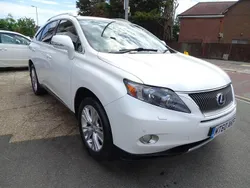 White Used 2011 Lexus RX450h SUV | £8,290 (Good price)