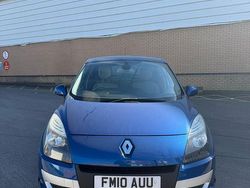 Blue Used 2010 Renault Scénic III Privilege MPV | £2,195 (Good price)