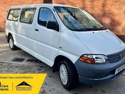 White Used 2002 Toyota HiAce Van | £4,495 (Expensive)
