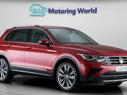 Used 2023 VW Tiguan Elegance SUV | £25,700 (Fair price)