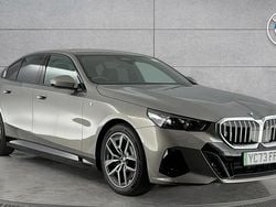 Grey Used 2023 BMW i5 M Sport Sedan | £42,740 (Fair price)