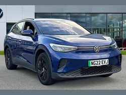 Blue dusk metallic Used 2022 VW ID.4 Pure SUV | £15,846 (Fair price)