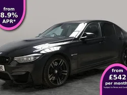 Black Used 2017 BMW M3 M Sport Sedan | £27,765 (Good price)
