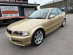 Gold Used 2001 BMW 320 Coupe | £3,495
