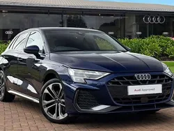 Blue Used 2024 Audi A3 S-Line Hatchback | £28,390 (A bit pricey)