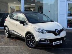 Cream Used 2014 Renault Captur Dynamique SUV | £3,300 (Good price)
