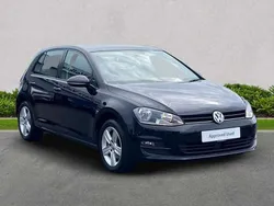 Black Used 2017 VW Golf VII Edition Hatchback | £10,361 (Good price)