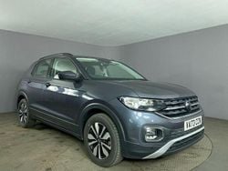 Grey Used 2024 VW T-Cross S SUV | £19,499 (Fair price)