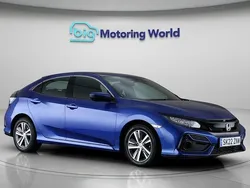 Used 2021 Honda Civic SE Hatchback | £12,800 (Fair price)