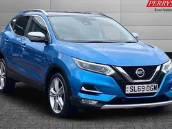Used 2020 Nissan Qashqai N-Motion SUV | £13,280 (Good price)