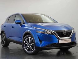 Blue Used 2022 Nissan Qashqai Tekna SUV | £24,799 (A bit pricey)