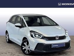 White Used 2024 Honda Jazz Elegance Hatchback | £23,375 (Fair price)