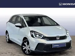 White Used 2024 Honda Jazz Elegance Hatchback | £23,495 (A bit pricey)