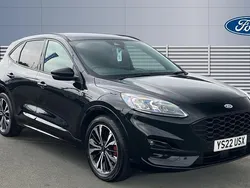 Black Used 2022 Ford Kuga ST-Line X SUV | £21,233 (A bit pricey)