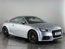 Silver Used 2015 Audi TT S-Line Coupe | £10,950 (Fair price)