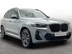 Grey Used 2024 BMW X3 M Sport SUV | £46,000 (Expensive)