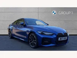 Blue Used 2021 BMW 430 M Sport Coupe | £28,798