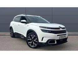 White Used 2021 Citroën C5 Aircross Shine SUV | £15,304 (Fair price)