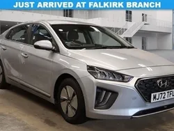 Silver Used 2022 Hyundai Ioniq 6 Premium Sedan | £17,495