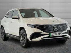 Polar white Used 2024 Mercedes EQA300 AMG Line Premium SUV | £30,990 (Fair price)