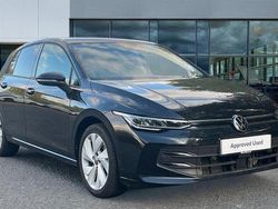 Black Used 2024 VW Golf VIII Match Hatchback | £20,990 (Fair price)