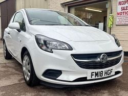 White Used 2018 Vauxhall Corsa Van | £5,995 (Fair price)
