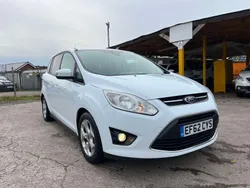 White Used 2012 Ford Grand C-Max Zetec MPV | £2,999 (Good price)