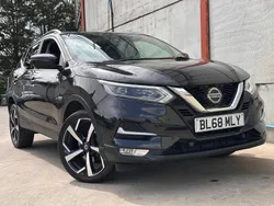 Black Used 2018 Nissan Qashqai S SUV | £9,995 (Fair price)