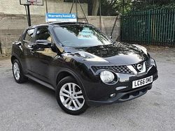 Black Used 2016 Nissan Juke N-Connecta SUV | £4,495 (Super price)