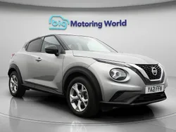 Silver Used 2021 Nissan Juke N-Connecta SUV | £13,600 (Fair price)