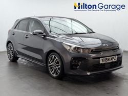Grey Used 2018 Kia Rio GT-Line Hatchback | £8,900 (Fair price)