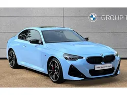 Zandvoort blue New 2025 BMW M240 M Sport Coupe | £51,995 (Fair price)