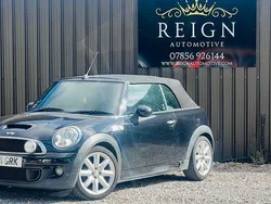Black Used 2011 Mini Cooper S Cabriolet Cabriolet | £3,990 (Good price)