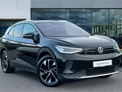 Black Used 2024 VW ID.4 Pro SUV | £28,230 (Fair price)
