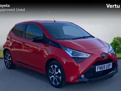 Red Used 2019 Toyota Aygo Trend Hatchback | £8,000 (Good price)