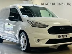 White Used 2021 Ford Transit Trend Van | £12,799 (A bit pricey)