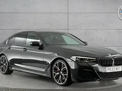 Grey Used 2022 BMW 520 M Sport | £29,850 (A bit pricey)
